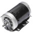 6-1/2" 3-Phase OPD Resilient Base Motor (460/200-230V, 1725 RPM, 1-1/2 HP)