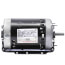 6-1/2" 3-Phase OPD Resilient Base Motor (460/200-230V, 1725 RPM, 1-1/2 HP)
