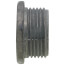 1" Rigid Zinc Conduit Chase Nipple