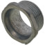 1" Rigid Zinc Conduit Chase Nipple