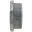 2" Rigid Zinc Conduit Chase Nipple