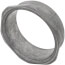 3" Rigid Zinc Conduit Chase Nipple