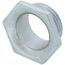 1/2" Zinc-Plated Iron Conduit Chase Nipple