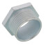 1" Zinc-Plated Iron Conduit Chase Nipple