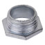 3" Zinc-Plated Iron Conduit Chase Nipple
