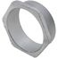 4" Zinc-Plated Iron Conduit Chase Nipple