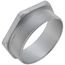 4" Zinc-Plated Iron Conduit Chase Nipple