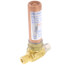 Water Hammer Arrestor - 1/4" O.D. Compression x 1/4" O.D. Female Compression Tee (Lead Free)