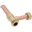 Water Hammer Arrestor - 3/4" F Swivel Hose Thread x 3/4" M Hose Thread Tee