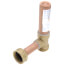 Water Hammer Arrestor - 3/4" F Swivel Hose Thread x 3/4" M Hose Thread Tee