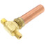Water Hammer Arrestor - 1/4" O.D. Compression Tee for Ice Maker Tube (Lead Free)
