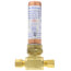 Water Hammer Arrestor - 1/4" O.D. Compression Tee for Ice Maker Tube (Lead Free)