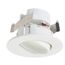 3" RA3 Round LED Directional Module, 500 Lumens, 3000K, 90 CRI (Matte White), RA3059FS1EWHR