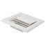 6" x 6" (Wall Opening Size) White Ceiling Diffuser (A502MS Series)