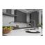 Talis S Pot Filler, Wall-Mounted, 2.5 GPM (Stainless Steel Optic), 04057860