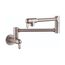Allegro E Pot Filler, Wall-Mounted, 2.5 GPM (Stainless Steel Optic), 04059860