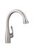 Allegro E Gourmet High Arc Kitchen Faucet, 2-Spray Pull-Down, 1.75 GPM (Stainless Steel Optic), 04066860