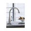 Allegro E Gourmet High Arc Kitchen Faucet, 2-Spray Pull-Down, 1.75 GPM (Stainless Steel Optic), 04066860