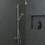 Croma 100 Classic Showerhead 3-Jet, 2.5 GPM (Chrome), 04070000