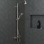 Croma 100 Classic Showerhead 3-Jet, 2.5 GPM (Polished Nickel), 04070830