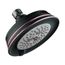 Croma 100 Classic Showerhead 3-Jet, 2.5 GPM (Rubbed Bronze), 04070920