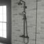 Croma 100 Classic Showerhead 3-Jet, 2.5 GPM (Rubbed Bronze), 04070920