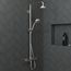 Croma 100 Showerhead E 3-Jet, 2.5 GPM (Chrome), 04071000