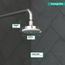 Croma 100 Showerhead E 3-Jet, 2.5 GPM (Chrome), 04071000