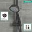 Croma 100 Classic Handshower 3-Jet, 2.5 GPM (Rubbed Bronze), 04072920