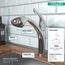 Allegro E Kitchen Faucet, 2-Spray Pull-Out, 1.75 GPM (Chrome), 04076000