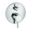 Ecostat Thermostatic Trim S with Volume Control (Chrome), 04230000