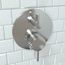 Ecostat Thermostatic Trim S with Volume Control (Chrome), 04230000