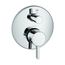 Ecostat Thermostatic Trim S with Volume Control and Diverter (Chrome), 04231000