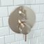 Ecostat Thermostatic Trim S with Volume Control and Diverter (Brushed Nickel), 04231820