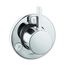 Ecostat Diverter Trim S Trio/Quattro (Chrome), 04232000
