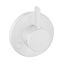 Ecostat Diverter Trim S Trio/Quattro (Matte White), 04232700