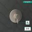 Ecostat Pressure Balance Trim S (Brushed Nickel), 04233820