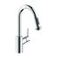 Talis S2 Prep Kitchen Faucet, 2-Spray Pull-Down, 1.75 GPM (Chrome), 04286000