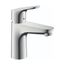 Focus Single-Hole Bathroom Faucet 100 with Pop-Up Drain, 1.2 GPM (Chrome), 04371000