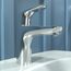 Focus Single-Hole Bathroom Faucet 100 with Pop-Up Drain, 1.2 GPM (Chrome), 04371000