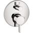 Ecostat Pressure Balance Trim S with Diverter (Chrome), 04447000