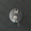 Ecostat Pressure Balance Trim S with Diverter (Chrome), 04447000