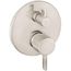 Ecostat Pressure Balance Trim S with Diverter (Brushed Nickel), 04447820