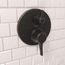 Ecostat Classic Pressure Balance Trim with Diverter, Round (Rubbed Bronze), 04449920