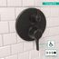Ecostat Classic Pressure Balance Trim with Diverter, Round (Rubbed Bronze), 04449920