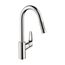 Focus High Arc Kitchen Faucet, 2-Spray Pull-Down, 1.75 GPM (Chrome), 04505000
