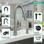 Focus High Arc Kitchen Faucet, 2-Spray Pull-Down, 1.75 GPM (Stainless Steel Optic), 04505800