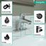 Focus Single-Hole Bathroom Faucet 70, 1.2 GPM (Chrome), 04510000