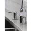 Soap Dispenser, Contemporary (Chrome), 04539000