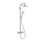 Croma Select E Showerpipe 180 2-Jet, 1.8 GPM (Chrome), 04698001